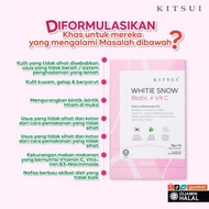 KITSUI WHITIE SNOW BIOTIC + VIT C