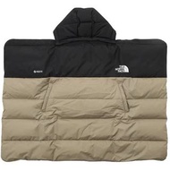 預購中 THE NORTH FACE嬰兒背帶嬰兒車加裝保暖毯子 防風羽絨款