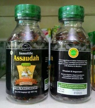 Original Innolife Assaudah Black Seed Oil Capsules, 210 Capsules