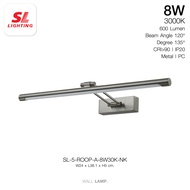 SL LIGHTING | LED Picture Wall Lamp โคมไฟติดผนัง โคมไฟส่องภาพ LED 3000K รุ่น ROOP