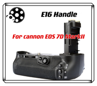 E16 Handle for cannon EOS 7D MarkII.E16 ด้ามจับสำหรับแคนนอน EOS 7D MarkII