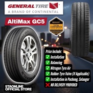 General Tire GC5 175/65R14 175-65-R14 185/55R15 185-55-R15 185/65R15 195/55R15
