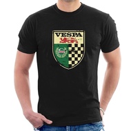 NEW VESPA CASTROL VINTAGE SIGN T-SHIRT Distressed Classic Retro oil M03 Cartoon t shirt men Unisex New Fashion tshirt Loose XS-4XL-5XL-6XL