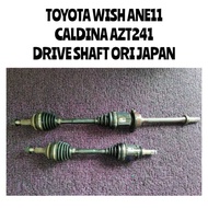 🇯🇵🇯🇵 Drive Shaft Toyota Wish ANE11 Caldina AZT241 1AZ D4 2.0cc 2WD Driveshaft / Drive Shaft Ori Japa