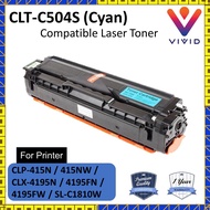 CLT-C504S Compatible CLP-415N/415NW/CLX-4195N/4195FN/4195FW/SL-C1810W