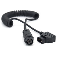 Power Cable D-tap to DC Cable for Aputure LS 60d/x