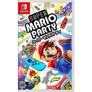 Nintendo Switch 超級瑪利歐派對 亞版 中文版