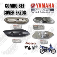 EKZOS COVER 125ZR TOP AND BOTTOM 125zr accessories