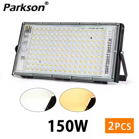 Outdoor LED Flood Light 50W 100W 150W 220V Waterproof Floodlight Indoor LED Spot Light Exterior Stre