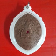 kruba krissana - 招财守财蜘蛛牌 be 2563 - 包好珍珠白防水壳