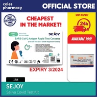 Sejoy Covid Saliva Home Test Kit (Exp:3/24)