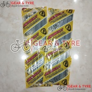 Bicycle Spokes 14G X 24 / Jemboly Spokes / Bicycle Spokes Size 24 / Bicycle Spokes Size 24 / Spokes 