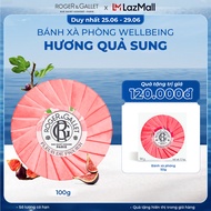 Bánh xà phòng Wellbeing hương quả sung Roger&Gallet Fleur de Figuier 100g