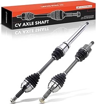 A-Premium Pair (2) Front CV Axle Shaft Assembly Compatible with Ford Transit Connect 2010-2013 L4 2.