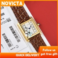 V8 Ladies Quartz Watch Roman Medieval Watch Business Fashion Watch 904L Stainless Steel