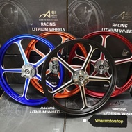 AJI RACING Y15ZR / Y125ZR /RS150R SPORT RIM FG505 FRONT 1.60X17 REAR 1.85 X 17