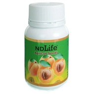 NDLife Apricot Seed (Biji Apricot ND Life) 100 KAPSUL (KKM APPROVED)