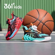 361 Degrees Kids Basketball Shoes Toddler Shoes Boys' Sports Shoes Professional Sneakers Soft Sole S