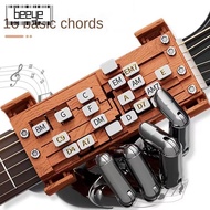 BEEYE Acoustic Guitar Chord Presser, Portable Guitar Practice Aid Guitar Teaching Presser, Creativit
