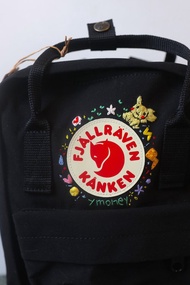 精靈寶可夢 皮卡丘ピカチュウPikachu Kanken mini 全黑款