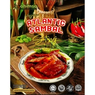 Ahimsa Vegetarian HALAL Instant Atlantic Sambal 麦之素 素叁峇鱿鱼