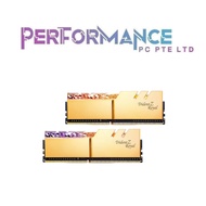 G.Skill GSKILL Trident Z RGB Royal Series [Gold] 2 x 16GB / 32GB DDR4 3200MHz / 3600MHz CL16 Dual Channel Desktop Memory