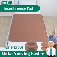 ZhenqingHuli pelapik katil hospital Washable Urine Mat Mattress Protector Incontinence Machine Waterproof Bed Sheet Alas Kencing Dewasa Waterproof bed sheet bed pad waterproof adult