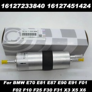 16127233840 16127451424 Fuel Filter For Bmw E81 E87 E90 E91 X5 E70 X3 F25 X6 F10 F01 F02 F30 F31 Hig