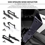 Motorcycle Side Spoilers Wind Deflector Fairing Extensions Foot Protectors Mudguard Guard For BMW K1600B K1600GTL K 1600