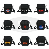 TERMURAH - Tas selempang Mini Bag Kanvas bahu Pria Wanita murah