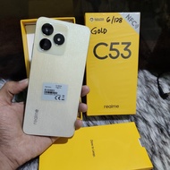 Realme c53 6/128gb second fullset original 