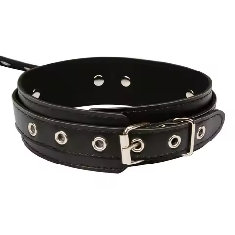 Adult Couple Game BDSM Bondage Tools Neck Collar Handcuff Whip Binding Rope Exotic Decor