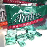 35片入 安迪士巧克力(原廠包)  單薄荷/双薄荷/綜合口味 ANDES