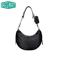 BAGSMART Womens Crossbody Bag Fashion Dumpling Bag Shoulder Bag Commuter Bag