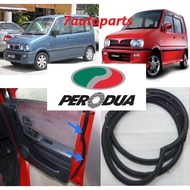 ORIGINAL SPEC PERODUA KENARI DOOR RUBBER / WEATHERSTRIP/PINTU GETAH