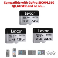 Lexar Memory Card 512G/128GB/64GB Up to 160MB/s Micro SD Card 1066x A2 U3 V30 TF Card For Gopro 7/8/