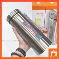 Bình Giữ Nhiệt BAOL 1.2L - Ca Thẳng 1200 (Inox 304) - Hàng Cao Cấp