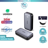 UGREEN 10000mAh 30W PD Fast Charging Power Bank Lightweight Two-way Powerbank iPhone 15 16 Pro Samsu