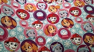 Christmas Wrapping Paw Patrol Badge Rocky Zuma Skye Rubble Marshall &amp; Chase Holiday Paper Gift Gr...