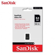 SanDisk CZ430 64GB Ultra Fit USB 3.1 最高可達 130MB/s 極緻小巧 高速隨身碟（SD-CZ430-64G）