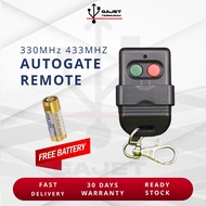 🔥🔥🔥 Alat Kawalan Jauh AutoGate Door Remote Control SMC5326 330MHz 433MHz Auto Gate Wireless Remote🔥🔥🔥