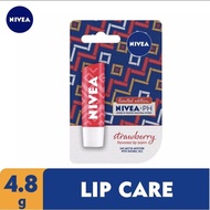 Nivea Shine Lip Balm Strawberry Limited Edition Nivea Lip Balm