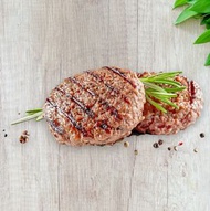 紐西蘭安格斯珍寶牛肉漢堡扒．天然草飼(已調味) (240克/2塊/包) (急凍-18°C)
