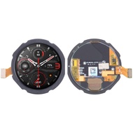 New arrival spareparts For Amazfit T-Rex 2 LCD Screen with Digitizer Full Assembly