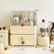 Mask Storage Box Lipstick Dressing Table Cosmetic Drawer with Lid Perfume Skin Care Products Dopamin