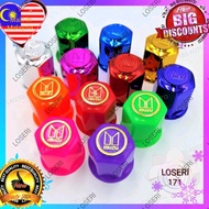 LOSERI HIGH-QUALITY Truck/Lori Cover Nut Lori Nat HICOM HINO ISUZU 41mm Wheel Tayar Nut Cover Thaila