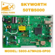 SKYWORTH TV ALL IN 1 BOARD 50TB5000