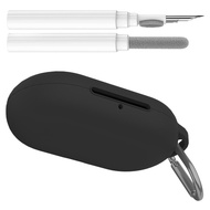 Case for Anker Soundcore V20i by Soft Silicone Shockproof Protective with Carabiner Cleaning Kit