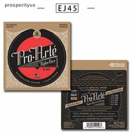 [Prs] Nylon Classical Guitar Strings EJ45/EJ46 Normal/Hard Tension guitar accessories [DDD]