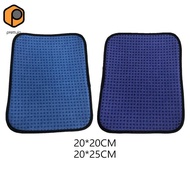 [prettyia] Bowling Ball Shammy Pad Rag Cleaning Pad Bowling Ball Towel Clean Bowling Ball from Dirt 